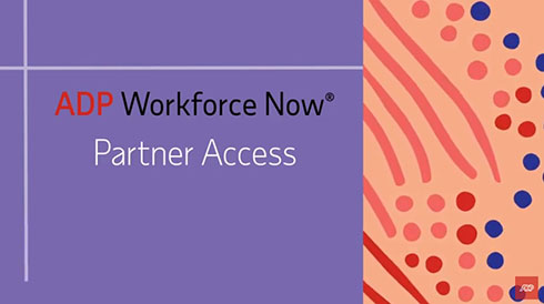 ADP Workforce Now Partner Access