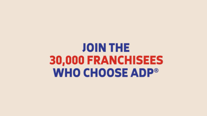 Join The 30,000 Who Choose ADP