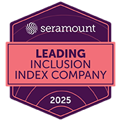 2025 Seramount best company for multicultural women award badge
