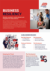 ADP Business Resiliency Program