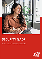 Security @ ADP