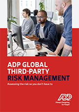 ADP Global Third-Party Risk Management Program