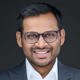 Vishwas Sugla, Chief Strategy Officer for ADP