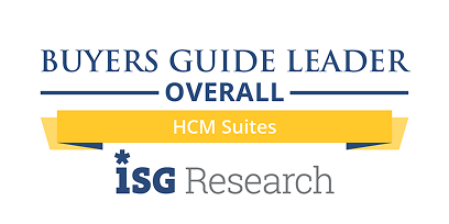 ISG Research Overall Market Leader for HCM Suites Award 2025