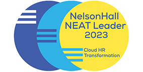 2023 NelsonHall Cloud Based HR Transformation Award