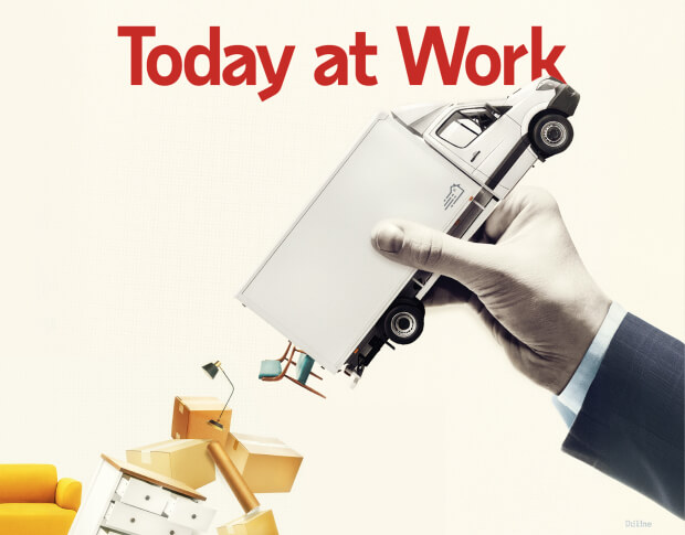 2026 Today at Work issue 1 cover. People at work: A global workforce view.