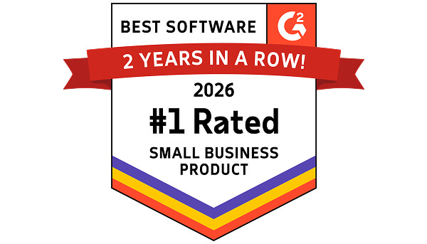 2026 G2 number one rated best software products for small business