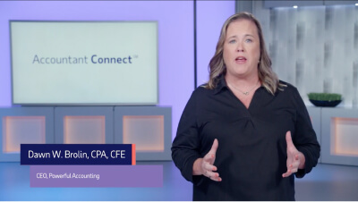 Dawn Brolin, CPA shares how Accountant Connect’s advisory opportunities help you deliver smarter insights and greater value for your clients.