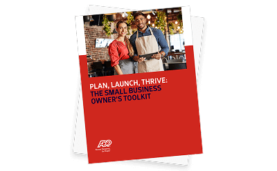 Cover of The small business owner’s toolkit