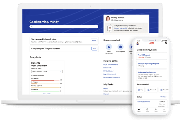 Midsized & Enterprise Payroll and HR