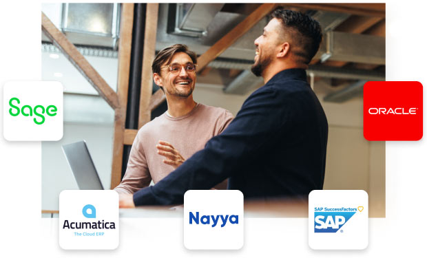 Some of ADP’s top ERPs include Sage, Acumatica, Nayya, SAP and Oracle