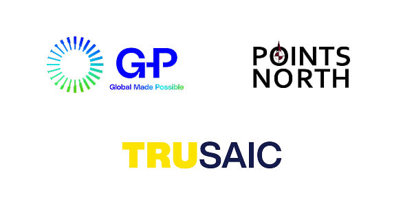 Compliance apps include GP, Points North and Truaic