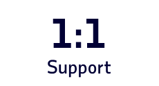 1:1 Support