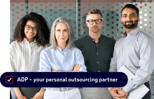 Introduction message to ADP Comprehensive Services video: ADP — your personal outsourcing partner