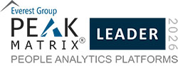 People Analytics Platforms 2026 - PEAK Matrix Award Logo 