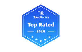 TrustRadius Top Rated 2024