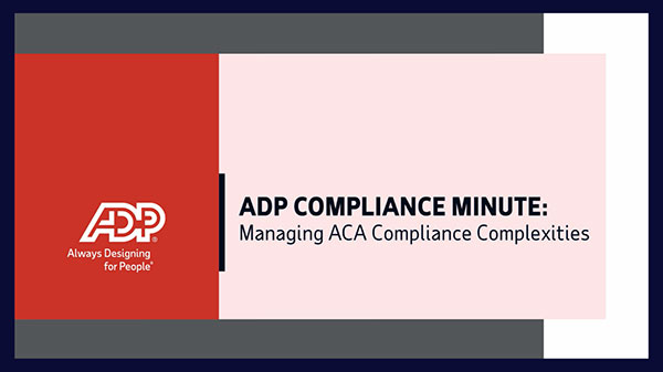 Managing ACA Compliance Complexities