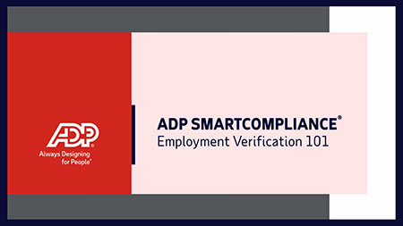 Employment Verification 101