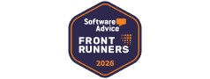 Software Advice FrontRunners 2026 badge recognizing top-rated software solutions.