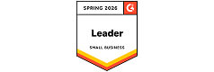 Leader: G2 Award Badge from Spring 2026, ADP wins Leader in Small Business