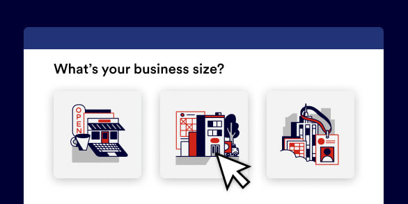 What’s your business size?