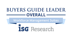 ISG Research Buyers Guide Leader Overall Workforce Management Suites