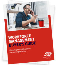 Workforce management buyer’s guide
