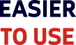 Easier to use