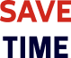 Save time