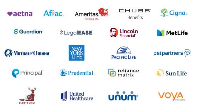 Broker partner logos