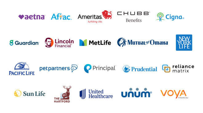 Broker partner logos