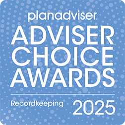 PLANADVSIER Adviser Choice Award 2025
