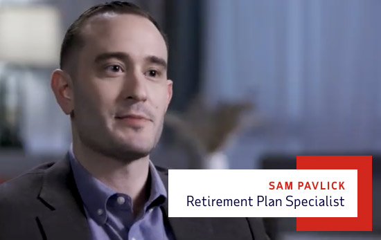 Learn how we engage and support retirement planning financial advisors as they build their business with Sam Pavlick, an ADP Retirement Plan Specialist.