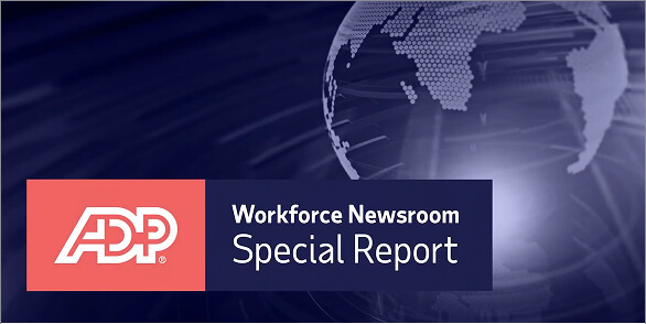 ADP Workforce Newsroom Special Report video thumbnail.