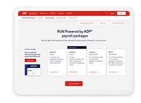 Compare ADP packages