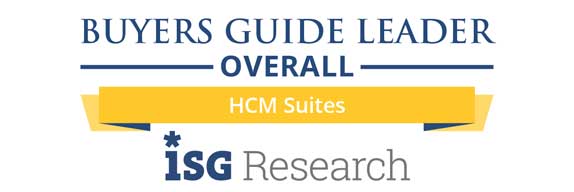 Overall Market Leader for HCM Suites 2025