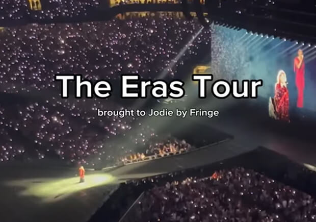 The Eras Tour: brought to Jodie by Fringe 
