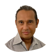 Headshot of Abhi Chaki