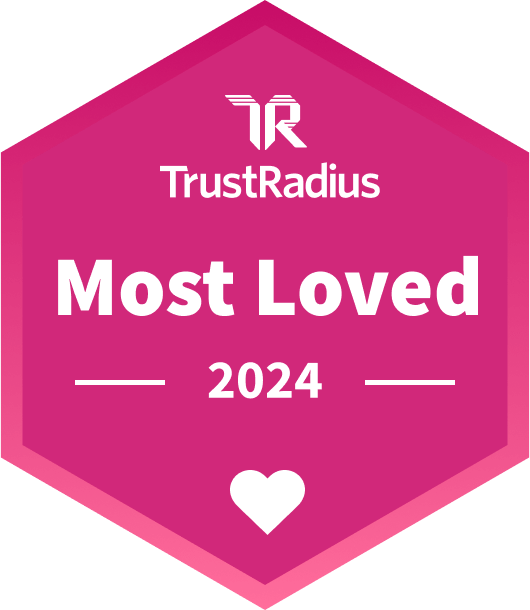TrustRadius Most Loved ADP SmartCompliance 2024