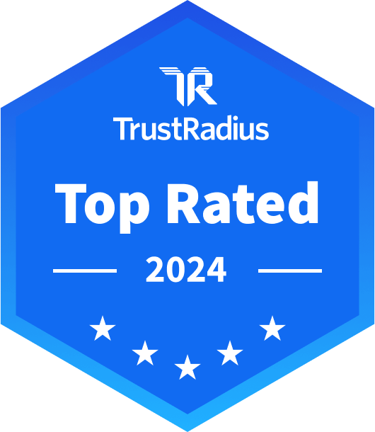 TrustRadius Top Rated ADP SmartCompliance 2024