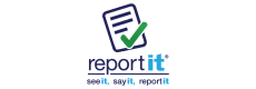 Report It logo
