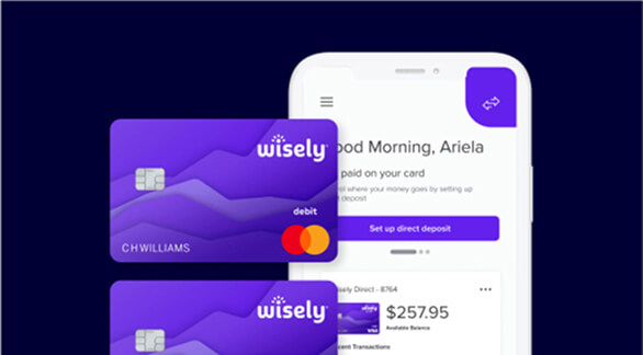 Wisely by ADP home screen