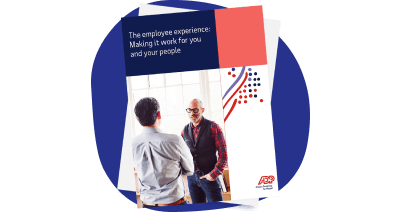 Cover of ADP Employee Experience Guidebook
