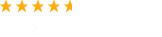 Over 2 million 5-star ratings