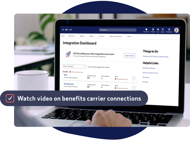 Addp Insurance Insurance Benefits Carrier Integrations | ADP