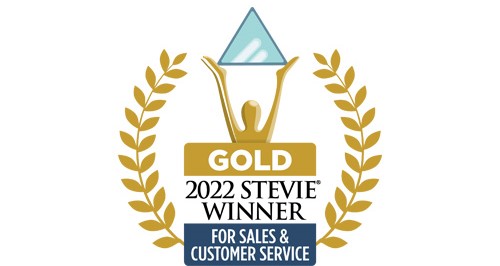 Gold Stevie Winner for HRO Service Culture for Innovation in Customer Service