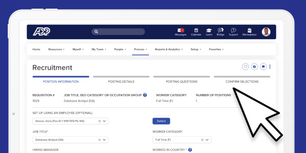 Employee Experience | ADP