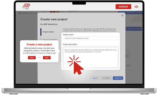 API Central streamlines the integration of HR systems, providing seamless access to ADP workforce data