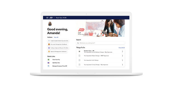 HR & Payroll Software You Can Trust | ADP