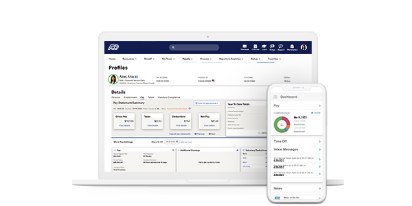 HR & Payroll Software You Can Trust | ADP